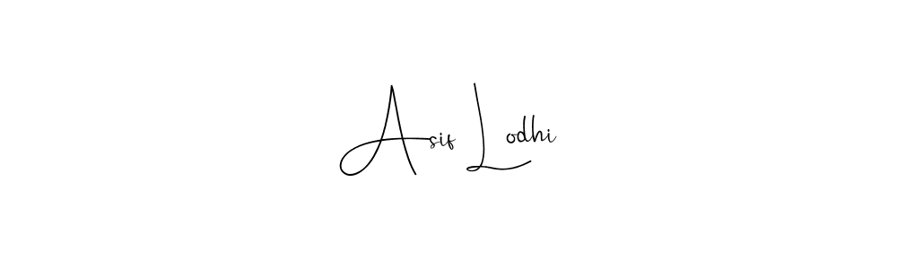 This is the best signature style for the Asif Lodhi name. Also you like these signature font (Andilay-7BmLP). Mix name signature. Asif Lodhi signature style 4 images and pictures png