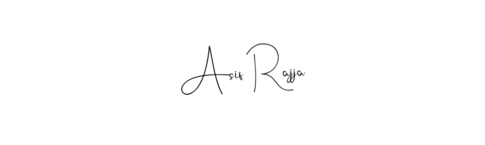 Here are the top 10 professional signature styles for the name Asif Rajja. These are the best autograph styles you can use for your name. Asif Rajja signature style 4 images and pictures png