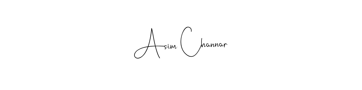 Once you've used our free online signature maker to create your best signature Andilay-7BmLP style, it's time to enjoy all of the benefits that Asim Channar name signing documents. Asim Channar signature style 4 images and pictures png