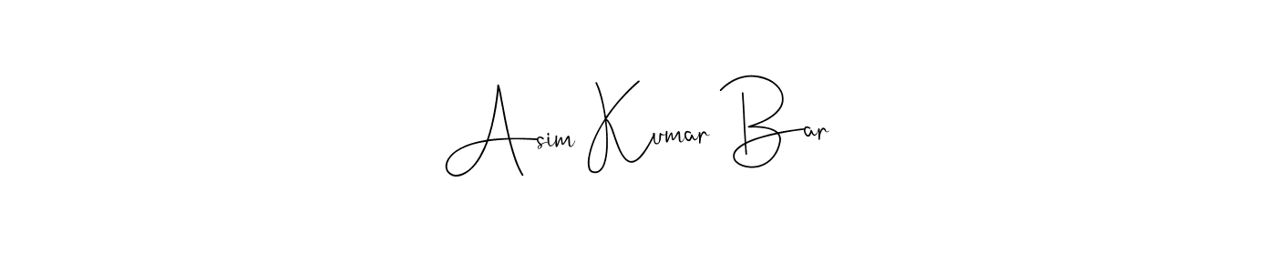 Asim Kumar Bar stylish signature style. Best Handwritten Sign (Andilay-7BmLP) for my name. Handwritten Signature Collection Ideas for my name Asim Kumar Bar. Asim Kumar Bar signature style 4 images and pictures png