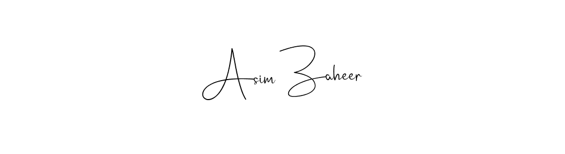 Make a short Asim Zaheer signature style. Manage your documents anywhere anytime using Andilay-7BmLP. Create and add eSignatures, submit forms, share and send files easily. Asim Zaheer signature style 4 images and pictures png