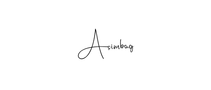 Andilay-7BmLP is a professional signature style that is perfect for those who want to add a touch of class to their signature. It is also a great choice for those who want to make their signature more unique. Get Asimbag name to fancy signature for free. Asimbag signature style 4 images and pictures png