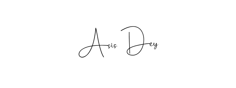 Also You can easily find your signature by using the search form. We will create Asis Dey name handwritten signature images for you free of cost using Andilay-7BmLP sign style. Asis Dey signature style 4 images and pictures png