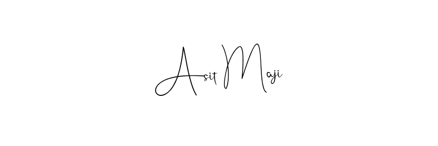 Make a beautiful signature design for name Asit Maji. Use this online signature maker to create a handwritten signature for free. Asit Maji signature style 4 images and pictures png