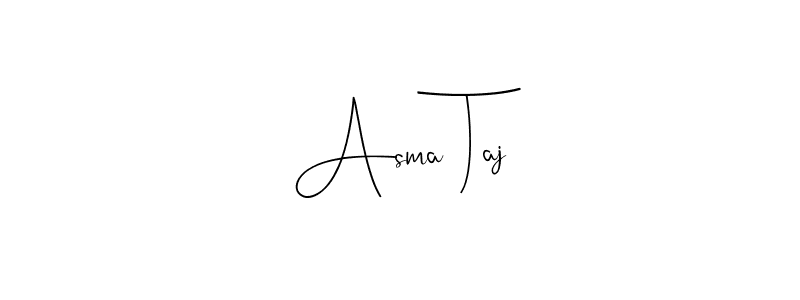How to Draw Asma Taj signature style? Andilay-7BmLP is a latest design signature styles for name Asma Taj. Asma Taj signature style 4 images and pictures png