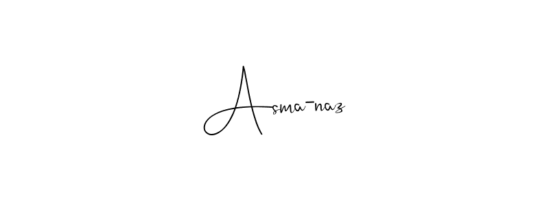 How to Draw Asma-naz signature style? Andilay-7BmLP is a latest design signature styles for name Asma-naz. Asma-naz signature style 4 images and pictures png