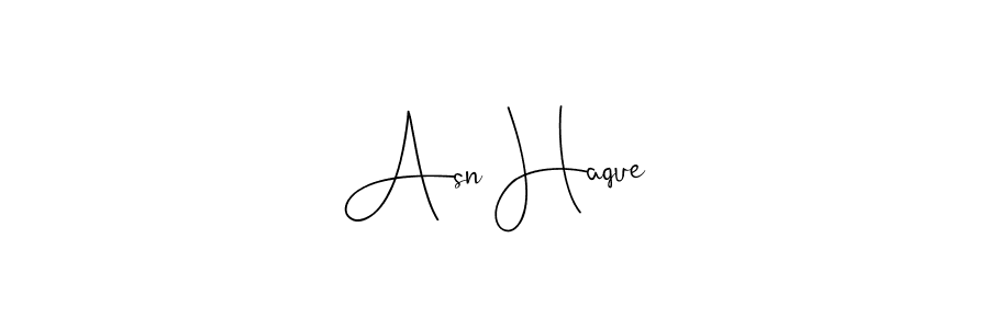 Make a beautiful signature design for name Asn Haque. Use this online signature maker to create a handwritten signature for free. Asn Haque signature style 4 images and pictures png