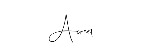 Create a beautiful signature design for name Asreet. With this signature (Andilay-7BmLP) fonts, you can make a handwritten signature for free. Asreet signature style 4 images and pictures png