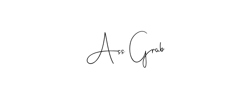 You should practise on your own different ways (Andilay-7BmLP) to write your name (Ass Grab) in signature. don't let someone else do it for you. Ass Grab signature style 4 images and pictures png