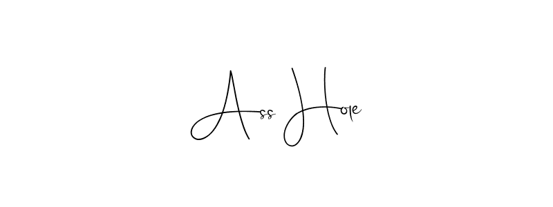 Create a beautiful signature design for name Ass Hole. With this signature (Andilay-7BmLP) fonts, you can make a handwritten signature for free. Ass Hole signature style 4 images and pictures png