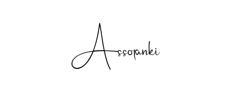 Practice writing Assolanki with the flow of Andilay-7BmLP lettering. A fantastic source of inspiration for developing your personal signature style. Assolanki signature style 4 images and pictures png