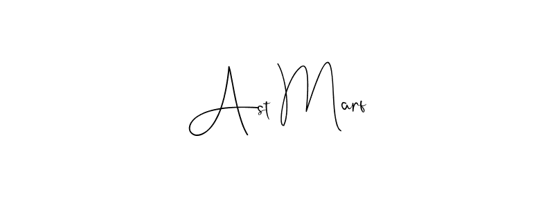 Best and Professional Signature Style for Ast Marf. Andilay-7BmLP Best Signature Style Collection. Ast Marf signature style 4 images and pictures png