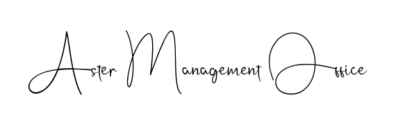 Also You can easily find your signature by using the search form. We will create Aster Management Office name handwritten signature images for you free of cost using Andilay-7BmLP sign style. Aster Management Office signature style 4 images and pictures png