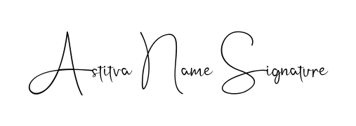 Create a personalized artistic stamp with Astitva Name Signature in Andilay-7BmLP font. Perfect for visual artists, designers, and influencers. Astitva Name Signature signature style 4 images and pictures png