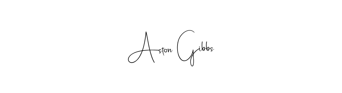 Once you've used our free online signature maker to create your best signature Andilay-7BmLP style, it's time to enjoy all of the benefits that Aston Gibbs name signing documents. Aston Gibbs signature style 4 images and pictures png