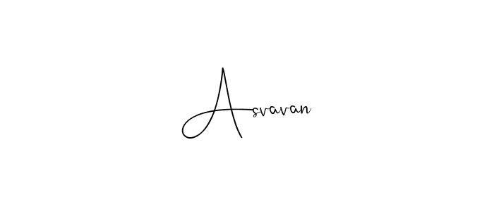 Design your own signature with our free online signature maker. With this signature software, you can create a handwritten (Andilay-7BmLP) signature for name Asvavan. Asvavan signature style 4 images and pictures png