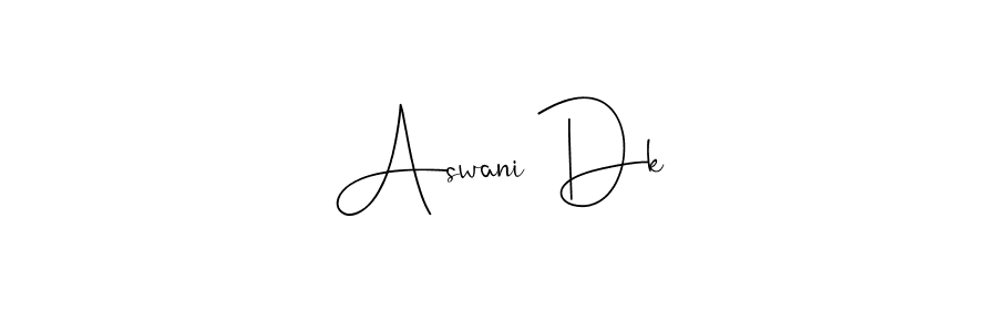Aswani Dk stylish signature style. Best Handwritten Sign (Andilay-7BmLP) for my name. Handwritten Signature Collection Ideas for my name Aswani Dk. Aswani Dk signature style 4 images and pictures png