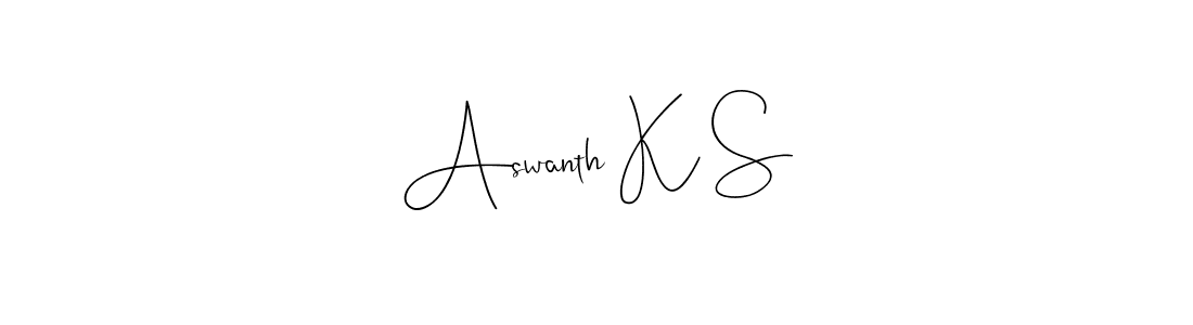 Best and Professional Signature Style for Aswanth K S. Andilay-7BmLP Best Signature Style Collection. Aswanth K S signature style 4 images and pictures png