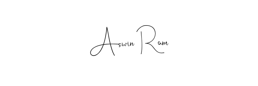 Best and Professional Signature Style for Aswin Ram. Andilay-7BmLP Best Signature Style Collection. Aswin Ram signature style 4 images and pictures png