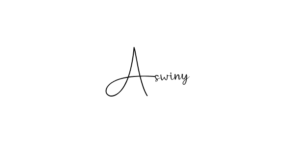 How to Draw Aswiny signature style? Andilay-7BmLP is a latest design signature styles for name Aswiny. Aswiny signature style 4 images and pictures png