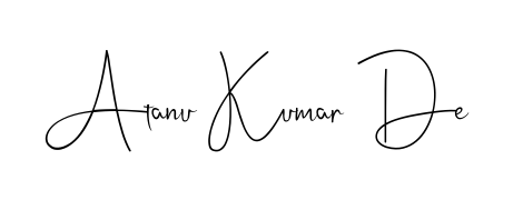 Stand out with a creative autograph for Atanu Kumar De. The Andilay-7BmLP styling blends modern aesthetics with classic signature flourishes. Atanu Kumar De signature style 4 images and pictures png