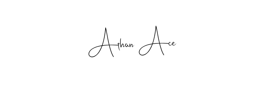 How to Draw Athan Ace signature style? Andilay-7BmLP is a latest design signature styles for name Athan Ace. Athan Ace signature style 4 images and pictures png