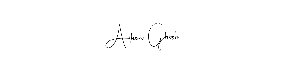 It looks lik you need a new signature style for name Atharv Ghosh. Design unique handwritten (Andilay-7BmLP) signature with our free signature maker in just a few clicks. Atharv Ghosh signature style 4 images and pictures png