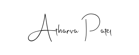 Stand out with a creative autograph for Atharva Patel. The Andilay-7BmLP styling blends modern aesthetics with classic signature flourishes. Atharva Patel signature style 4 images and pictures png