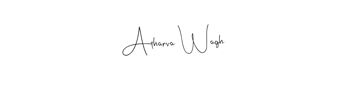 How to Draw Atharva Wagh signature style? Andilay-7BmLP is a latest design signature styles for name Atharva Wagh. Atharva Wagh signature style 4 images and pictures png