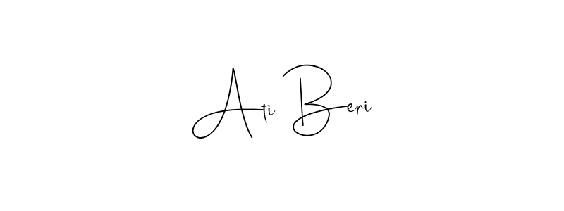 How to make Ati Beri signature? Andilay-7BmLP is a professional autograph style. Create handwritten signature for Ati Beri name. Ati Beri signature style 4 images and pictures png