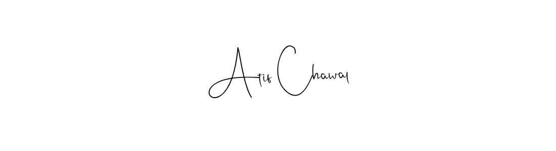 It looks lik you need a new signature style for name Atif Chawal. Design unique handwritten (Andilay-7BmLP) signature with our free signature maker in just a few clicks. Atif Chawal signature style 4 images and pictures png