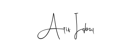 Elevate your brand with a stunning Atif Iqbal eSignature. The Andilay-7BmLP style provides a balanced, flowing aesthetic for everyday signing. Atif Iqbal signature style 4 images and pictures png