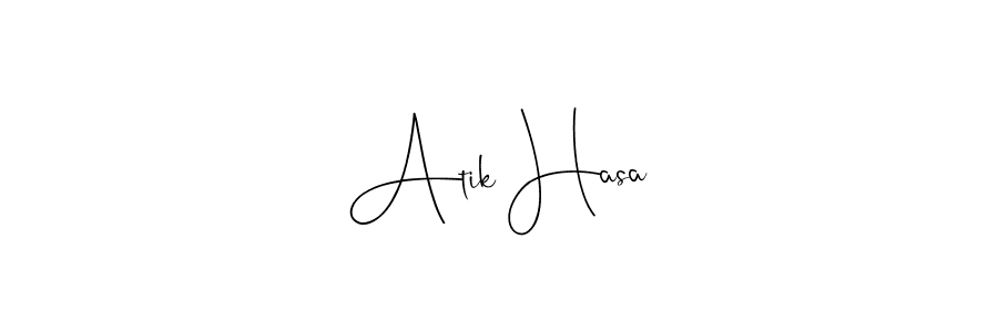 Similarly Andilay-7BmLP is the best handwritten signature design. Signature creator online .You can use it as an online autograph creator for name Atik Hasa. Atik Hasa signature style 4 images and pictures png