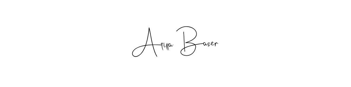 This is the best signature style for the Atilla Baser name. Also you like these signature font (Andilay-7BmLP). Mix name signature. Atilla Baser signature style 4 images and pictures png