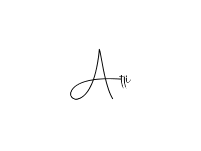 Also we have Atli name is the best signature style. Create professional handwritten signature collection using Andilay-7BmLP autograph style. Atli signature style 4 images and pictures png