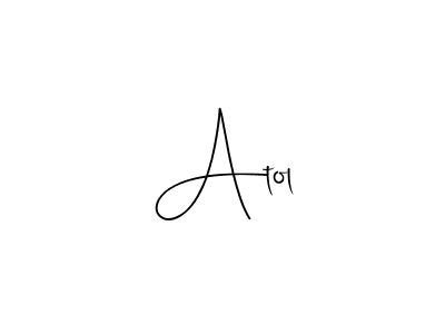 Make a beautiful signature design for name Atol. Use this online signature maker to create a handwritten signature for free. Atol signature style 4 images and pictures png