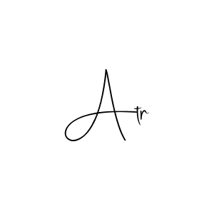 Also we have Atr name is the best signature style. Create professional handwritten signature collection using Andilay-7BmLP autograph style. Atr signature style 4 images and pictures png