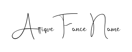 Also we have Attique Fance Name name is the best signature style. Create professional handwritten signature collection using Andilay-7BmLP autograph style. Attique Fance Name signature style 4 images and pictures png