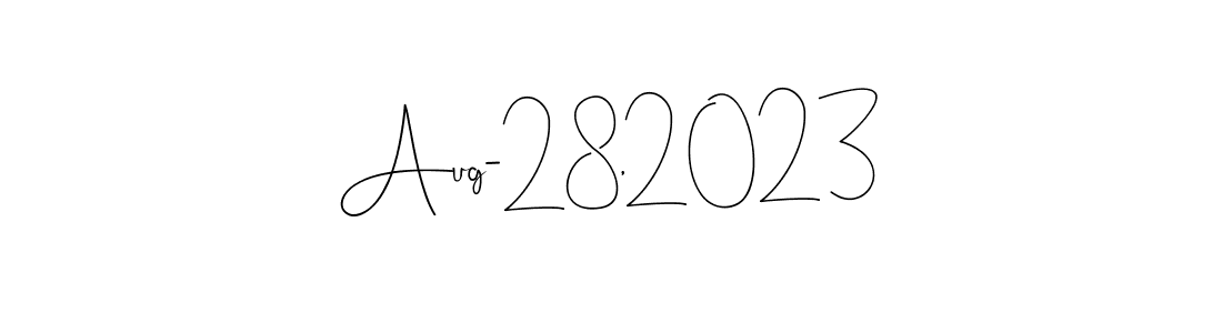 You can use this online signature creator to create a handwritten signature for the name Aug-28,2023. This is the best online autograph maker. Aug-28,2023 signature style 4 images and pictures png