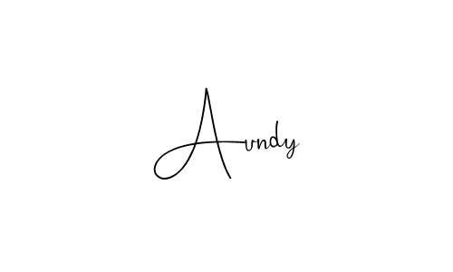 It looks lik you need a new signature style for name Aundy. Design unique handwritten (Andilay-7BmLP) signature with our free signature maker in just a few clicks. Aundy signature style 4 images and pictures png