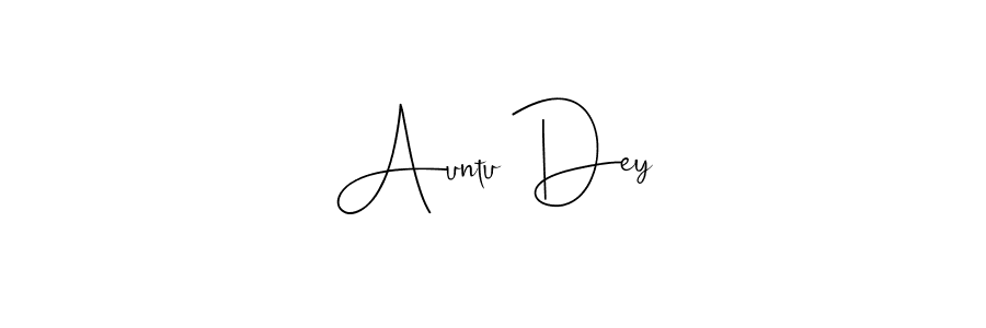 Best and Professional Signature Style for Auntu Dey. Andilay-7BmLP Best Signature Style Collection. Auntu Dey signature style 4 images and pictures png