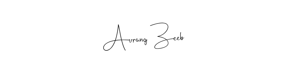 if you are searching for the best signature style for your name Aurang Zeeb. so please give up your signature search. here we have designed multiple signature styles  using Andilay-7BmLP. Aurang Zeeb signature style 4 images and pictures png