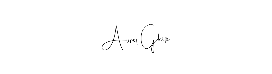 Similarly Andilay-7BmLP is the best handwritten signature design. Signature creator online .You can use it as an online autograph creator for name Aurel Ghita. Aurel Ghita signature style 4 images and pictures png