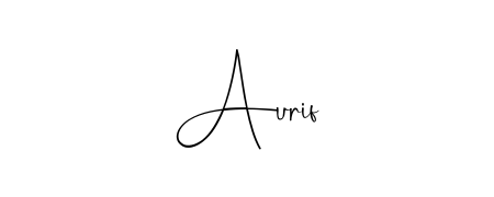 An effortless, minimalist signature concept for Aurif using Andilay-7BmLP design. Clean lines that look great on any document. Aurif signature style 4 images and pictures png