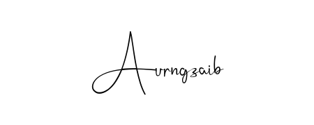 How to Draw Aurngzaib signature style? Andilay-7BmLP is a latest design signature styles for name Aurngzaib. Aurngzaib signature style 4 images and pictures png
