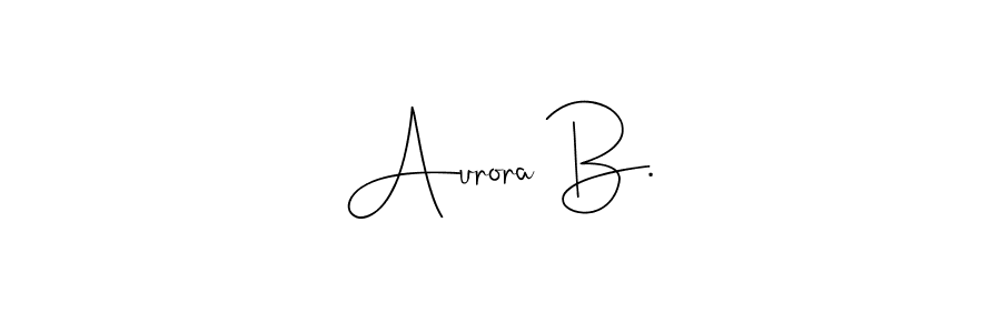 How to Draw Aurora B. signature style? Andilay-7BmLP is a latest design signature styles for name Aurora B.. Aurora B. signature style 4 images and pictures png