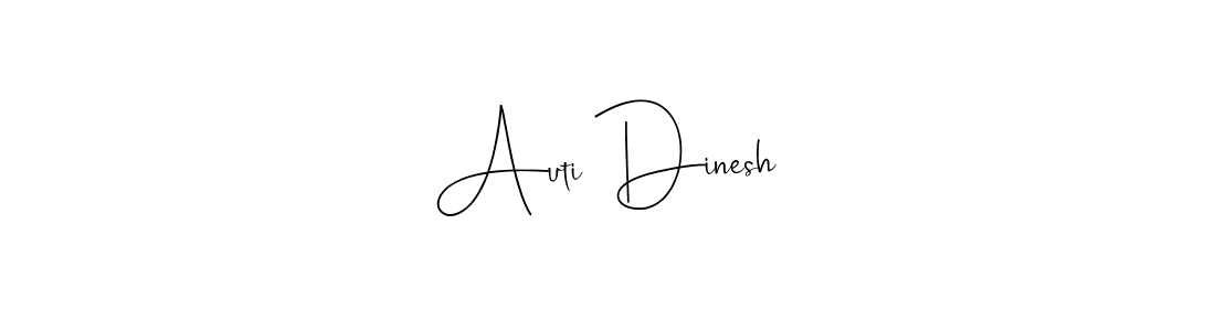 Similarly Andilay-7BmLP is the best handwritten signature design. Signature creator online .You can use it as an online autograph creator for name Auti Dinesh. Auti Dinesh signature style 4 images and pictures png