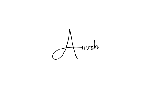 Auush stylish signature style. Best Handwritten Sign (Andilay-7BmLP) for my name. Handwritten Signature Collection Ideas for my name Auush. Auush signature style 4 images and pictures png