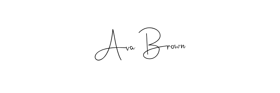 Similarly Andilay-7BmLP is the best handwritten signature design. Signature creator online .You can use it as an online autograph creator for name Ava Brown. Ava Brown signature style 4 images and pictures png