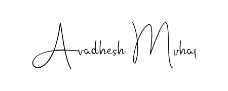 An effortless, minimalist signature concept for Avadhesh Muhal using Andilay-7BmLP design. Clean lines that look great on any document. Avadhesh Muhal signature style 4 images and pictures png